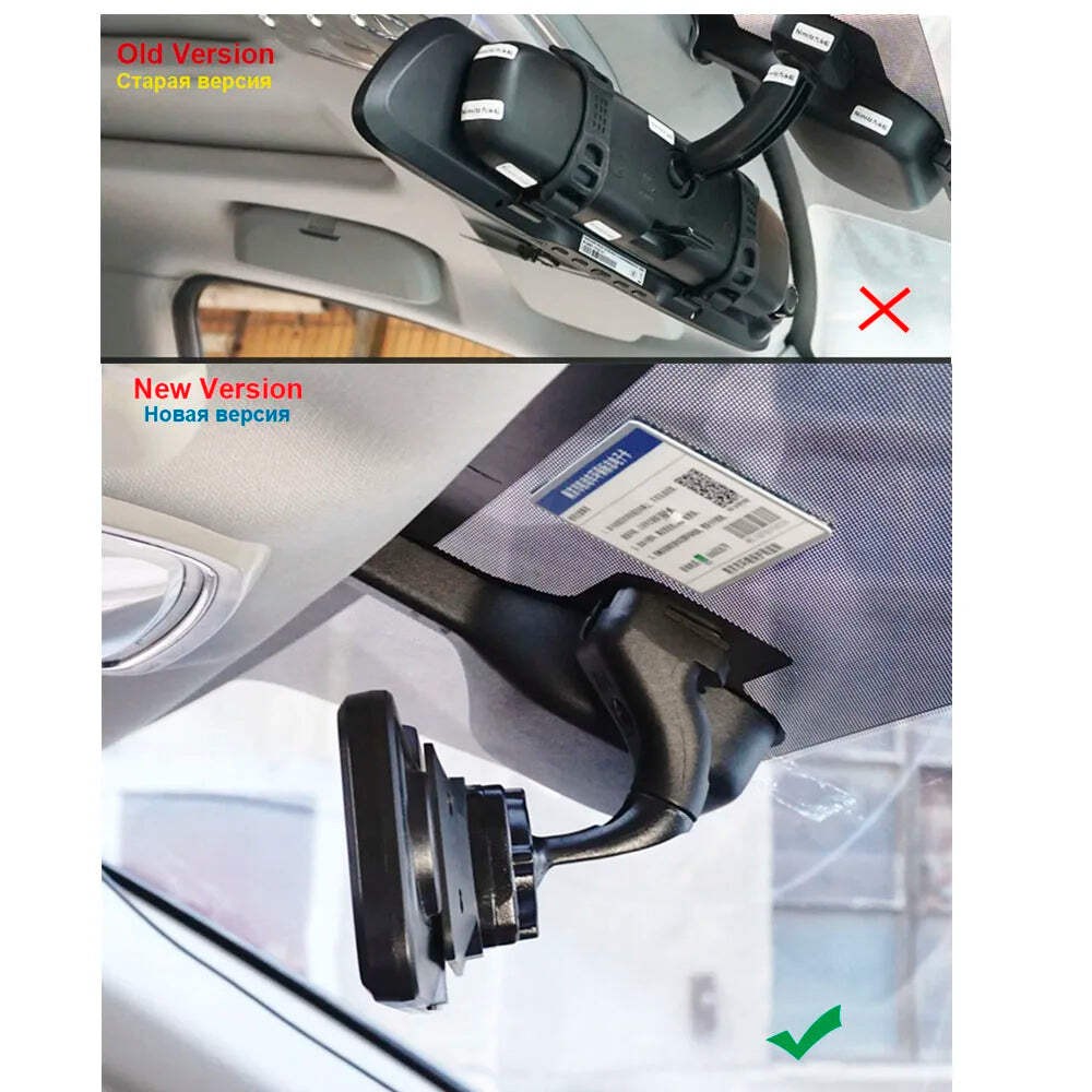 HGDO B24-B29 Rear View In door Interior Mirror Mounting Bracket Car Dvr Holder M