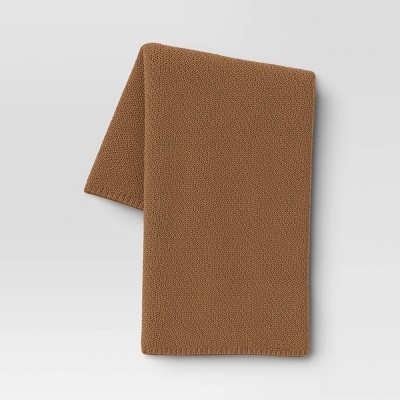 Threshold Recycled Knit Decorative Sofa Throw Blanket Midweight