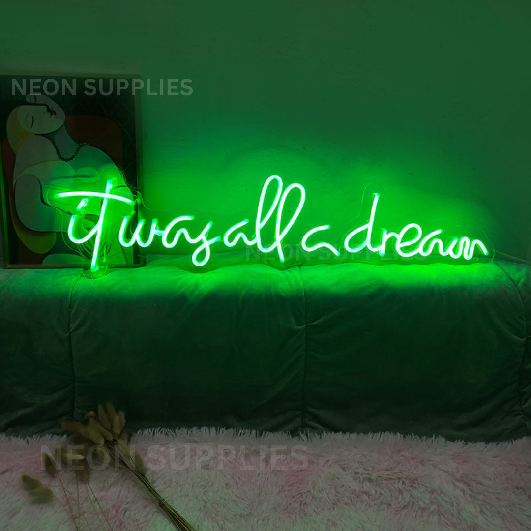 Personalized Custom Neon Sign | Any Text or Name | Custom Wall Decor Night Light