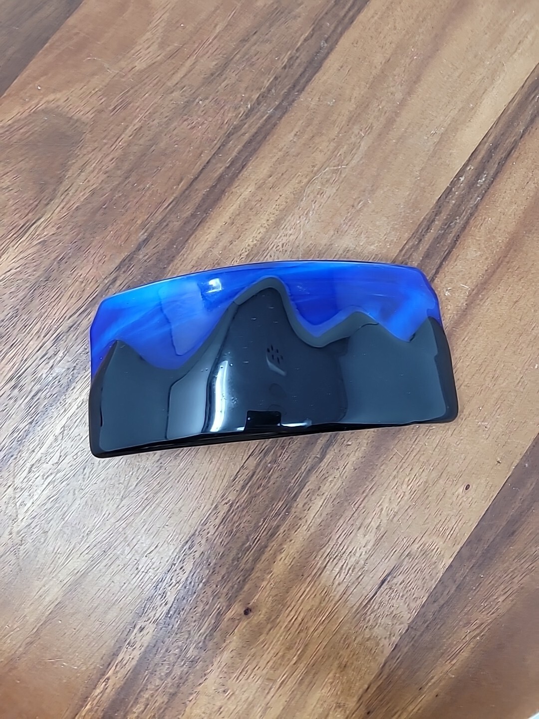 Fused Glass Suncatcher Of The Grand Tetons