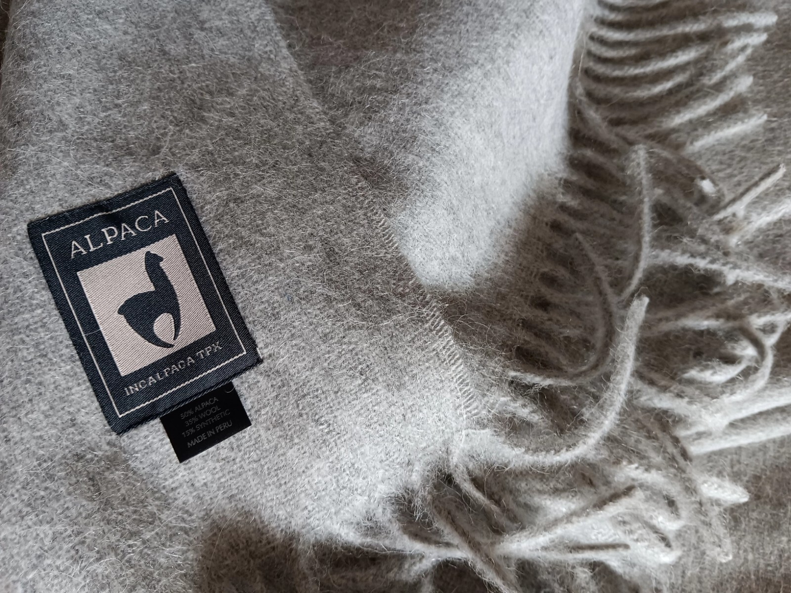 Alpaca Throw