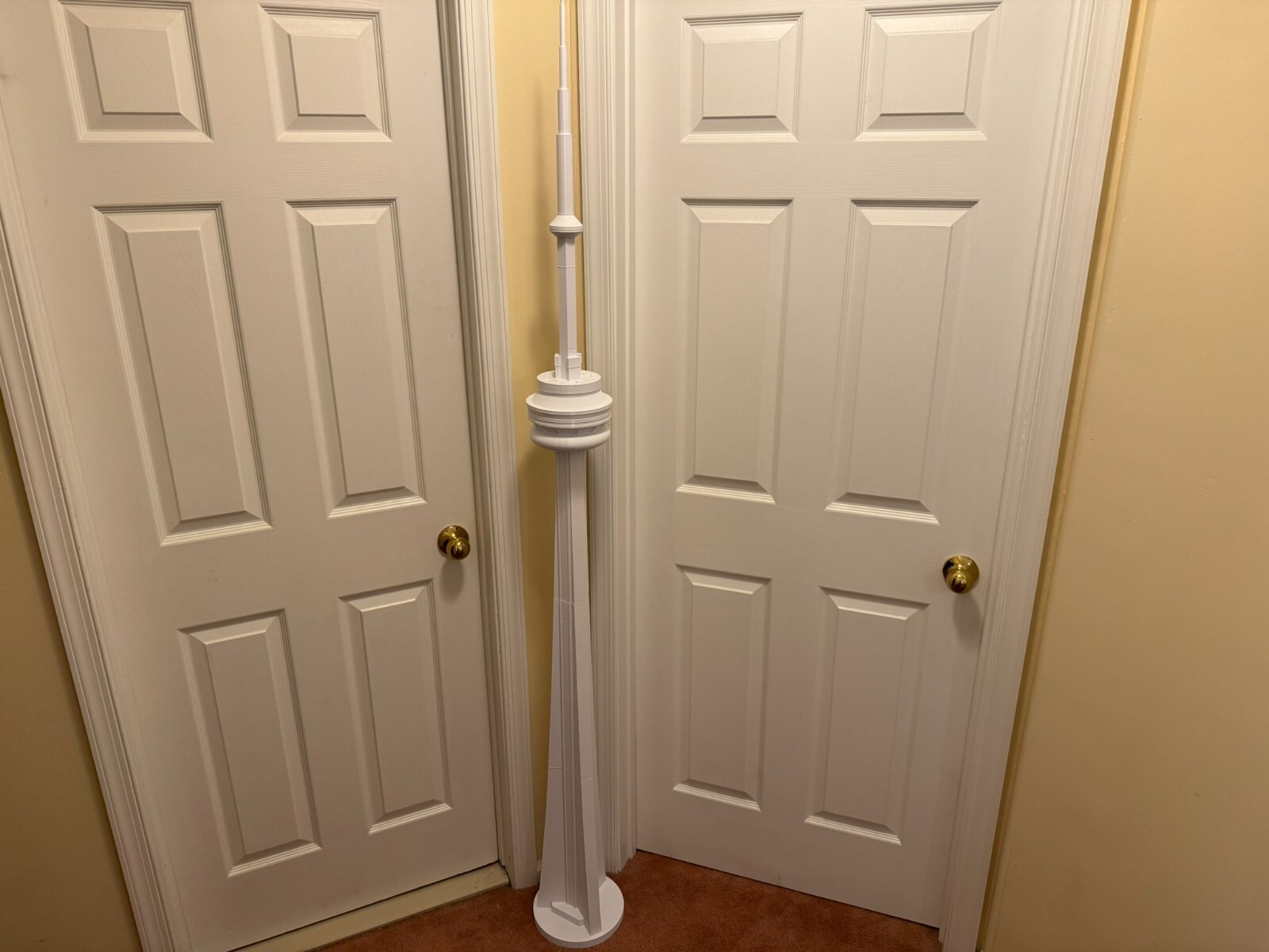 Extra Large CN Tower Model- 3D Printed