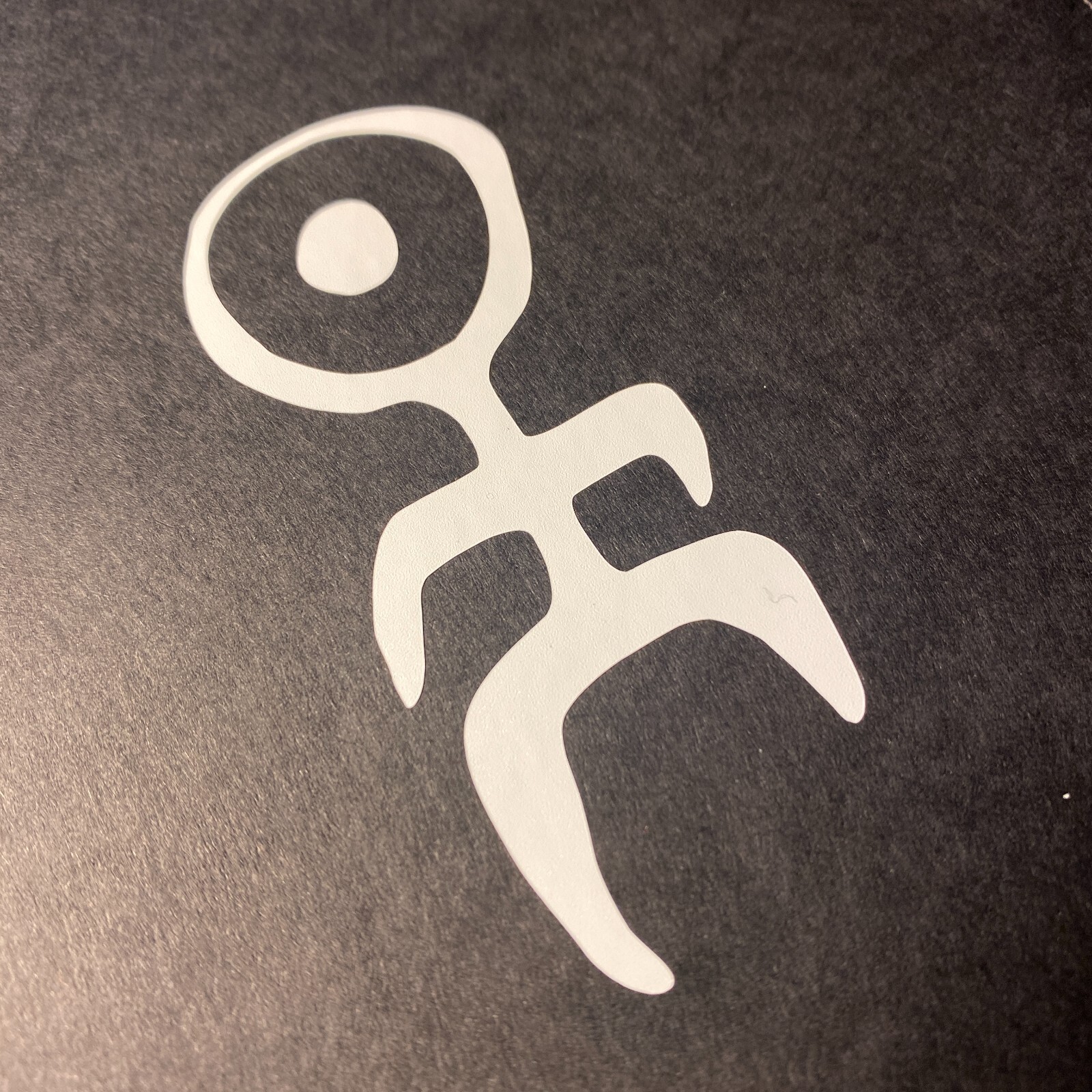Vinyl Sticker – Einstürzende Neubauten logo (Einsturzende, Einstuerzende)