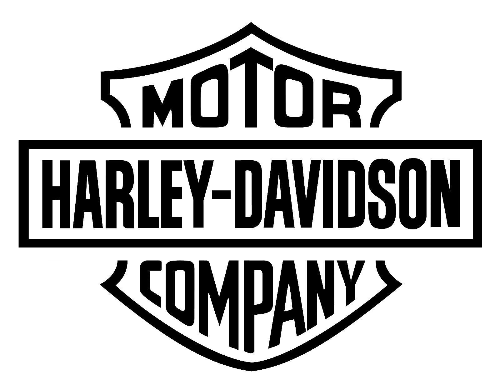 Harley Davidson New/Unused 5.5″ Transfer Sticker Ammo Case, Back Window