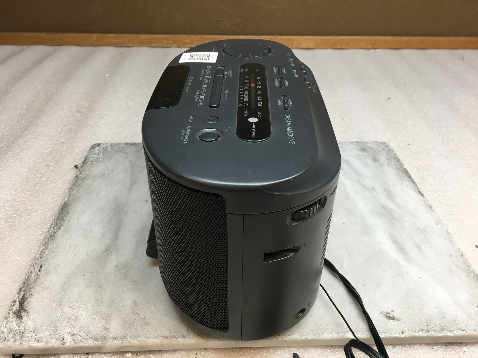 Sony ICF-CS650 Dream Machine FM/AM 2 Bands Radio and Casette Player – Tested