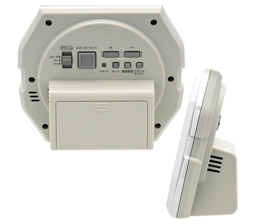 [Brand New] CASIO DQD-851J-8JF Digital Alarm Clock – High Visibility LCD