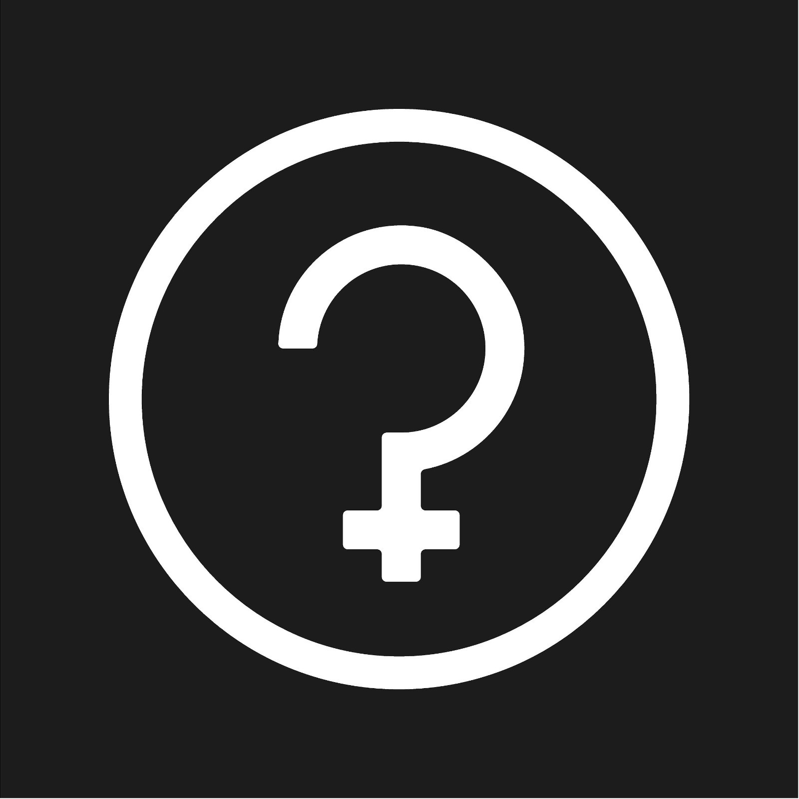 Ceres Symbol In Circle Astrology Sign Vinyl Decal Cosmic Bumper Sticker
