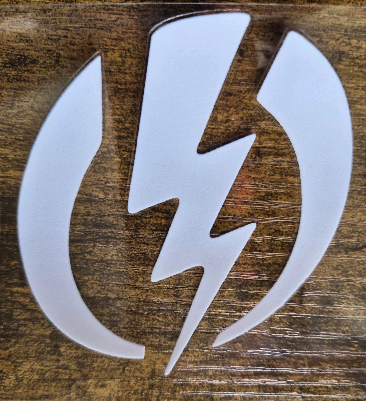 ELECTRIC UV DTF Decal Sticker waterproof USA- Dangerous Windows Googles Ski