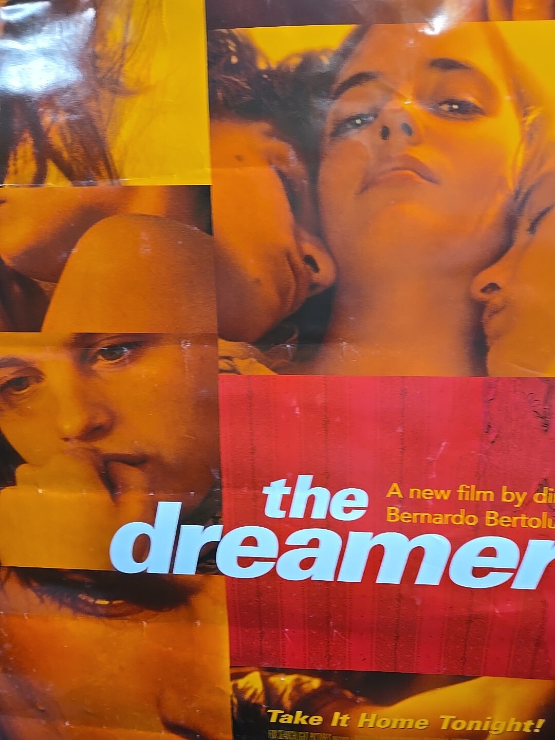 DREAMERS Original DVD Release Poster 26 In x 40 In USED Good Condition