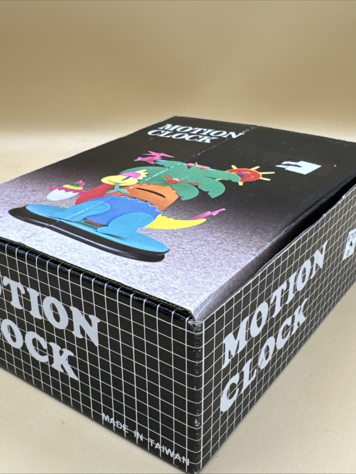 Motion Clock Foam Soft Dinosaur Themed Colorful Water Resistant