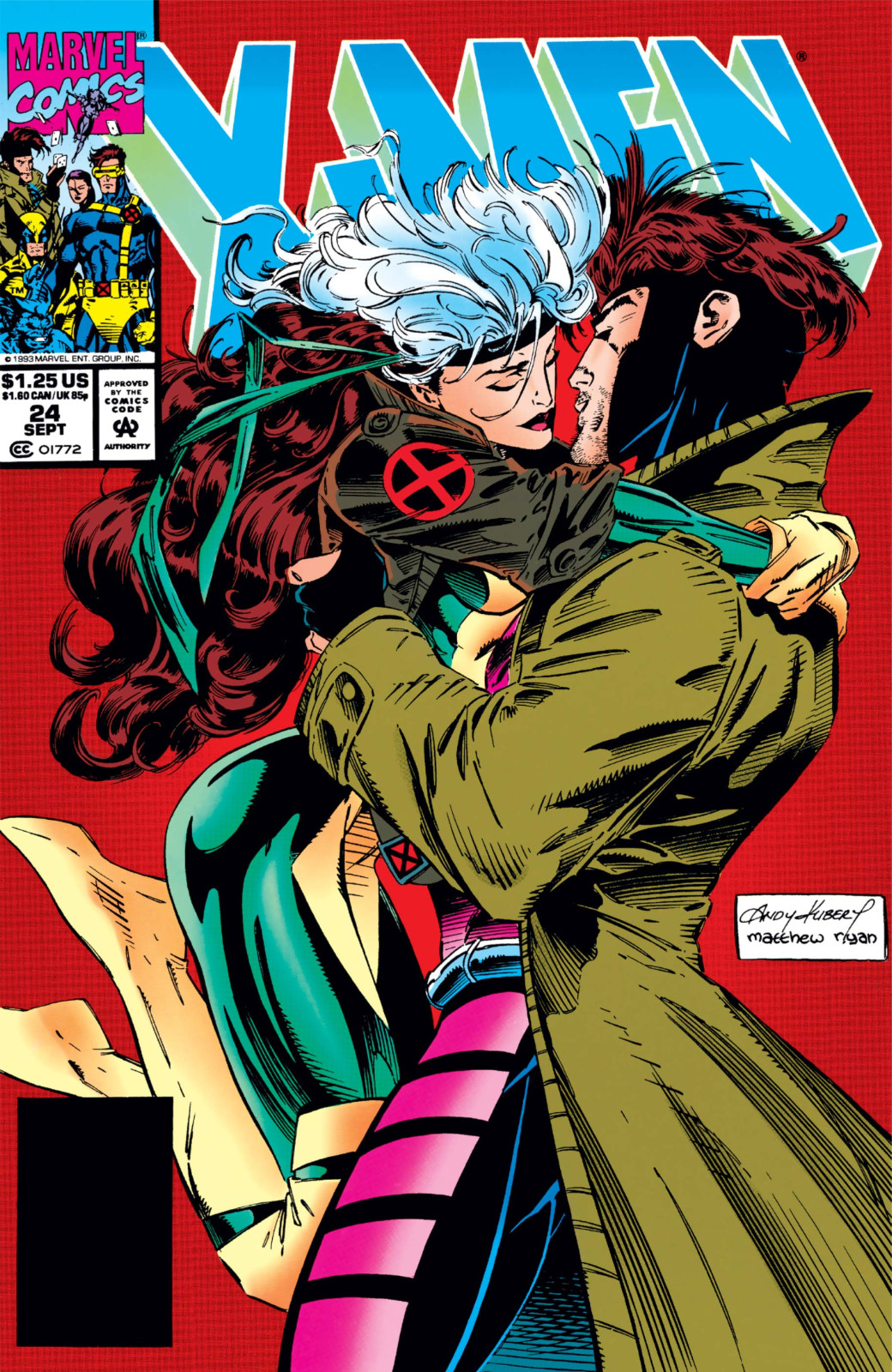 X-MEN #24 COMIC BOOK COVER POSTER/PRINT 9 OPTIONS FREE SHIPPING E130