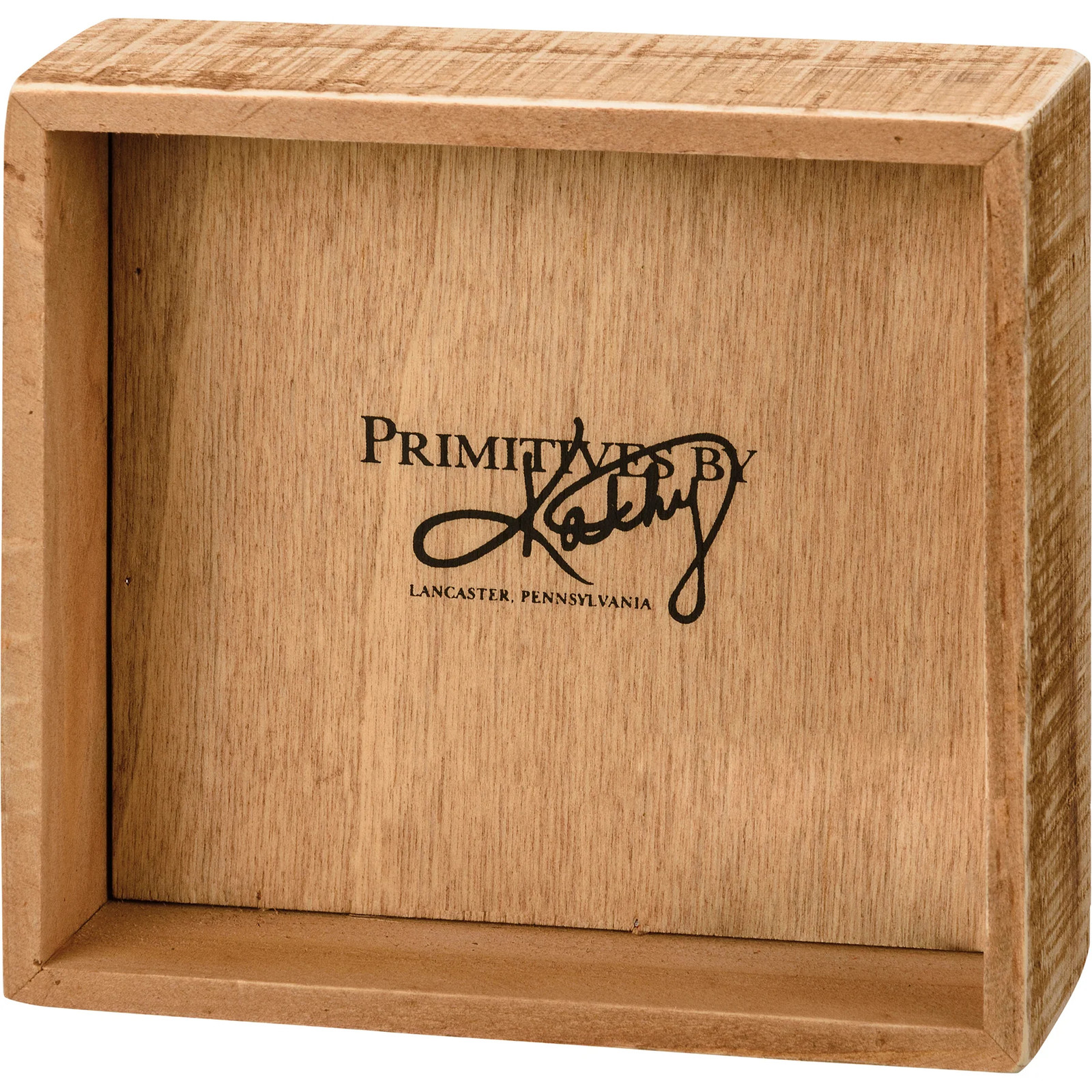 Inset Box Sign – Our Effortless Friendship Fits