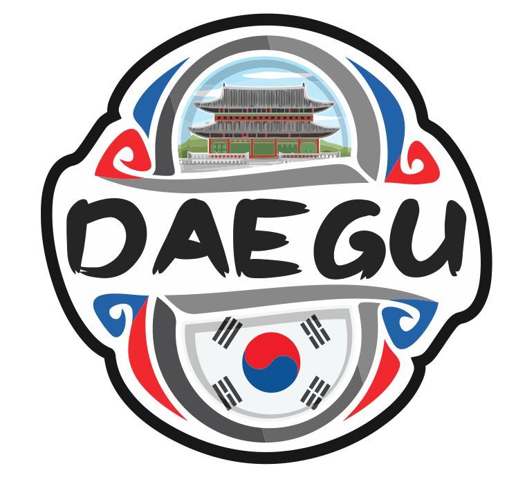 Daegu Sticker Decal A517