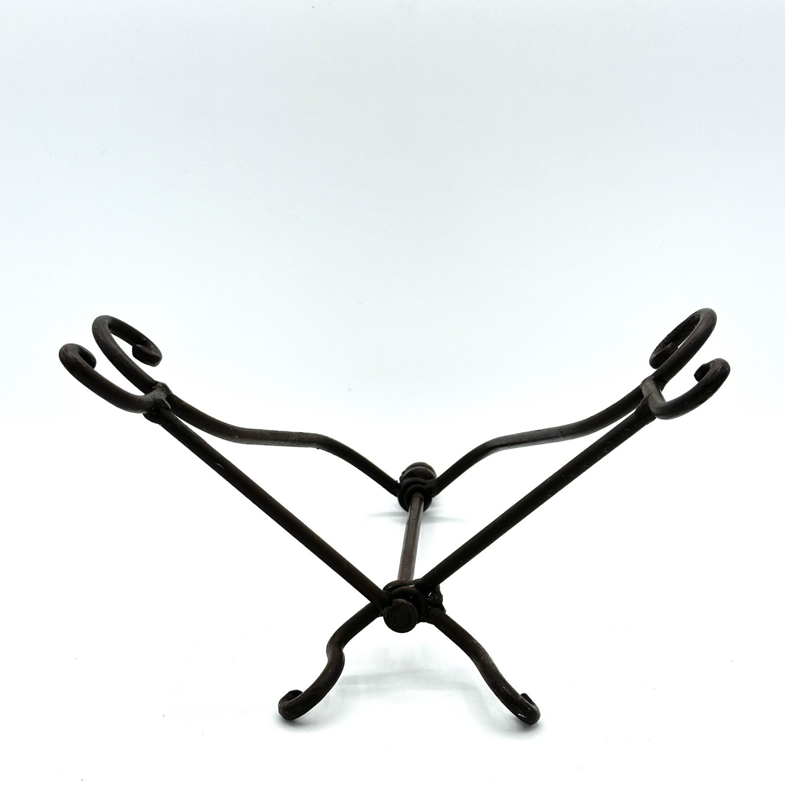 Decorative Black Metal Display Easel 9 Inches Tall