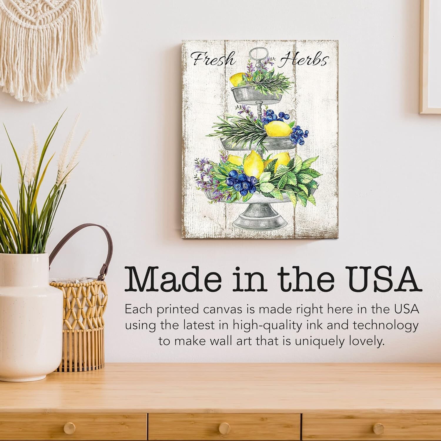 16×20 Desolate River Canvas Print Wall Art, Contemporary Wall Art