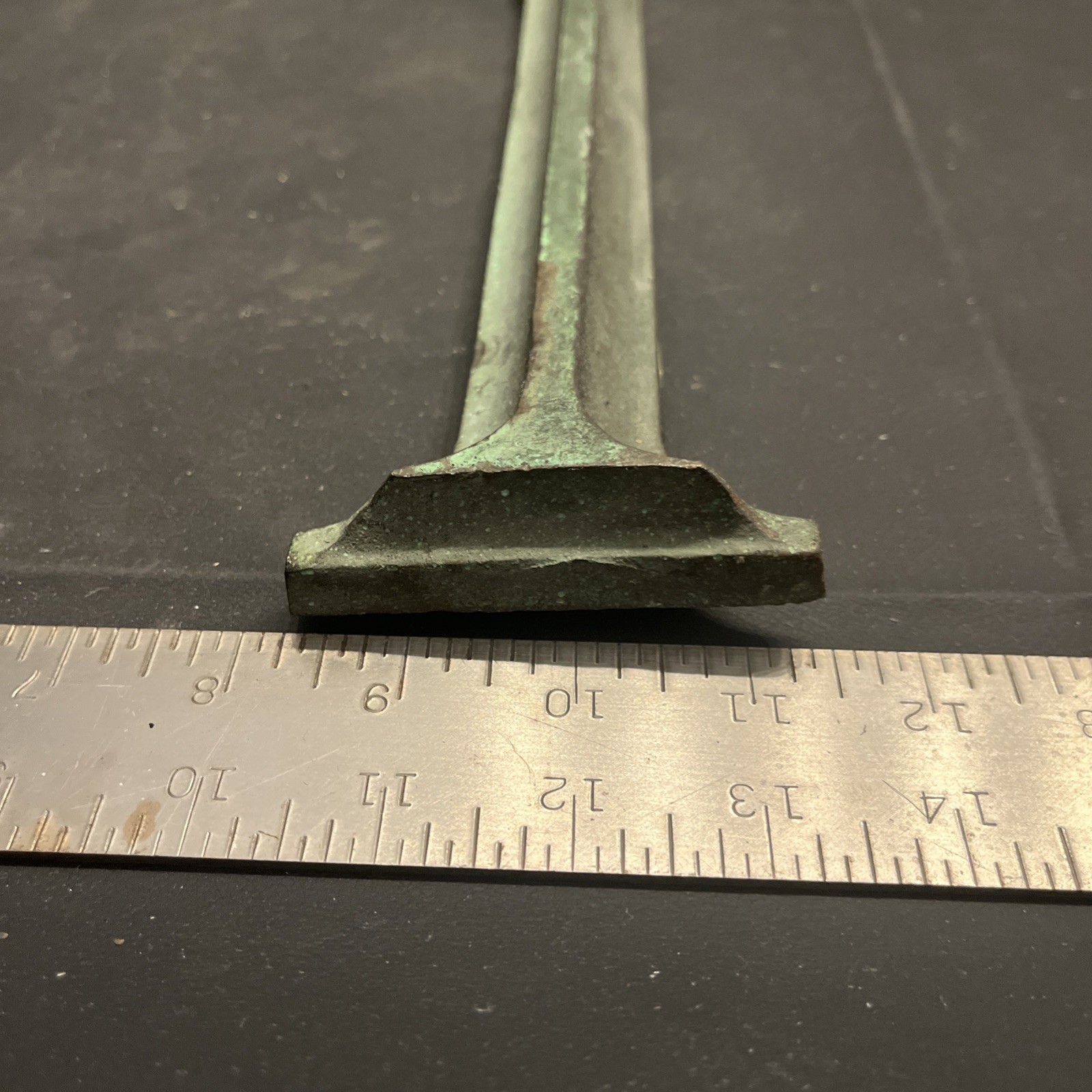 Vintage Cast Iron Letter U Architectural Sign 14” x 11.25” 3lb 6oz