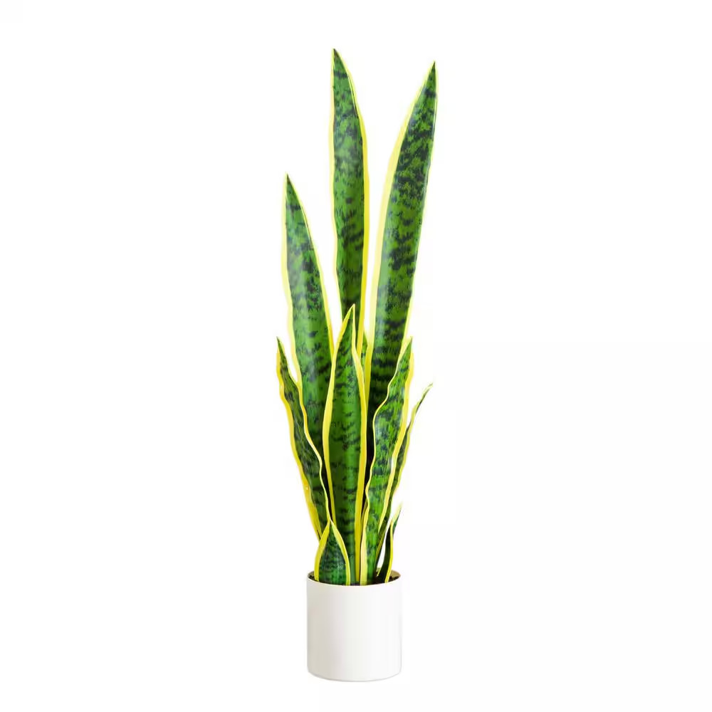 30In. Artificial Sansevieria Plant