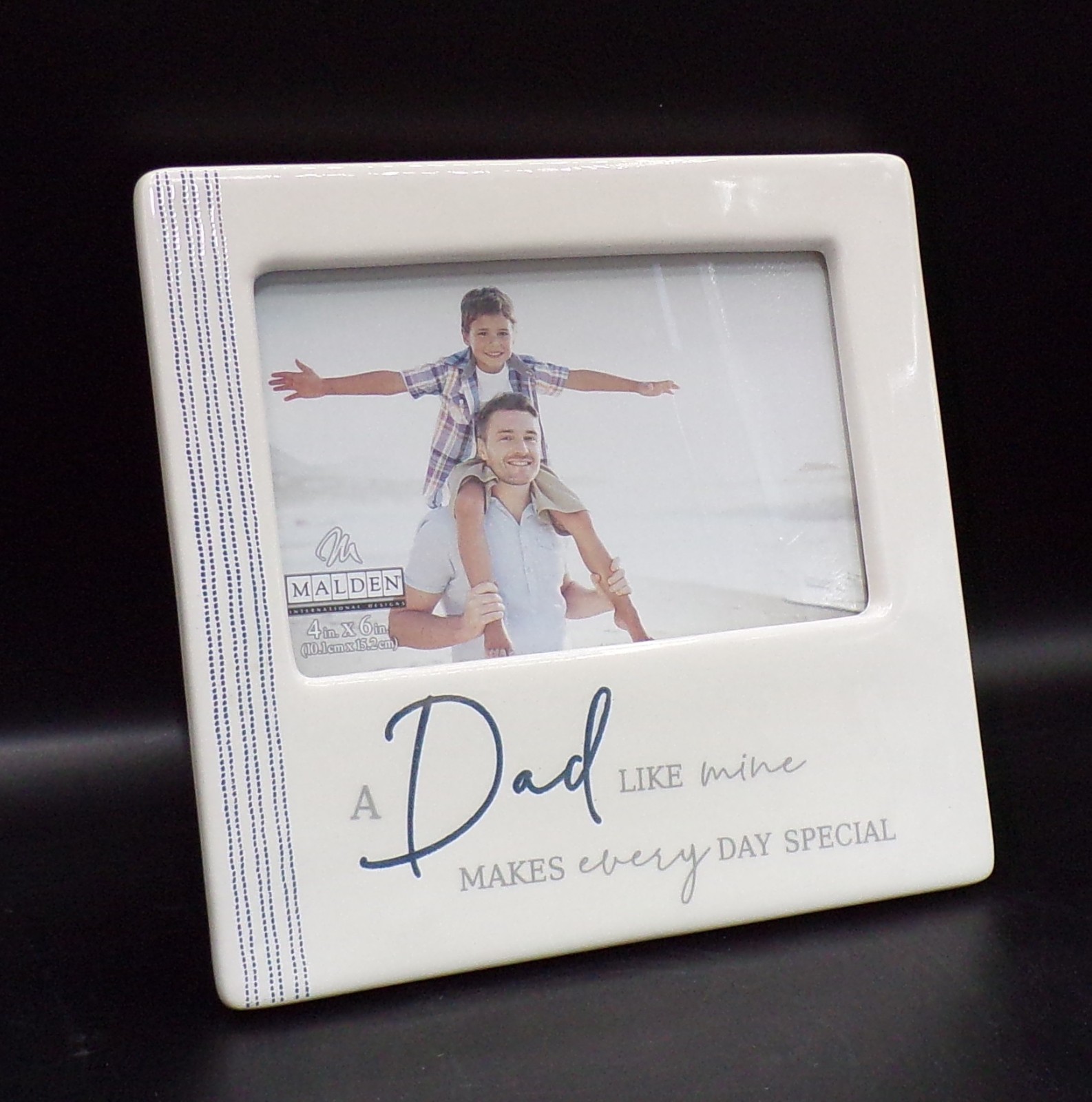 A Dad Like Mine Makes Every Day Special Frame 7.25″x7″x.5″ Malden International