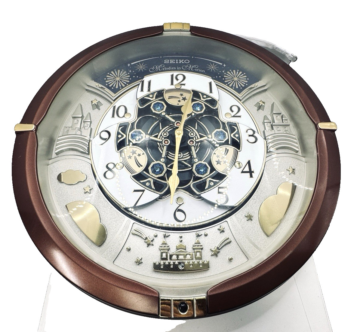 Seiko RE601B 30th Anniversary Wall Clock – 52 Melody in Motion Analog
