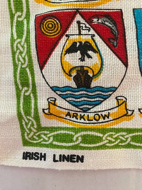 Ireland Wall Hanging, Made by Linanne, Coat of Arms