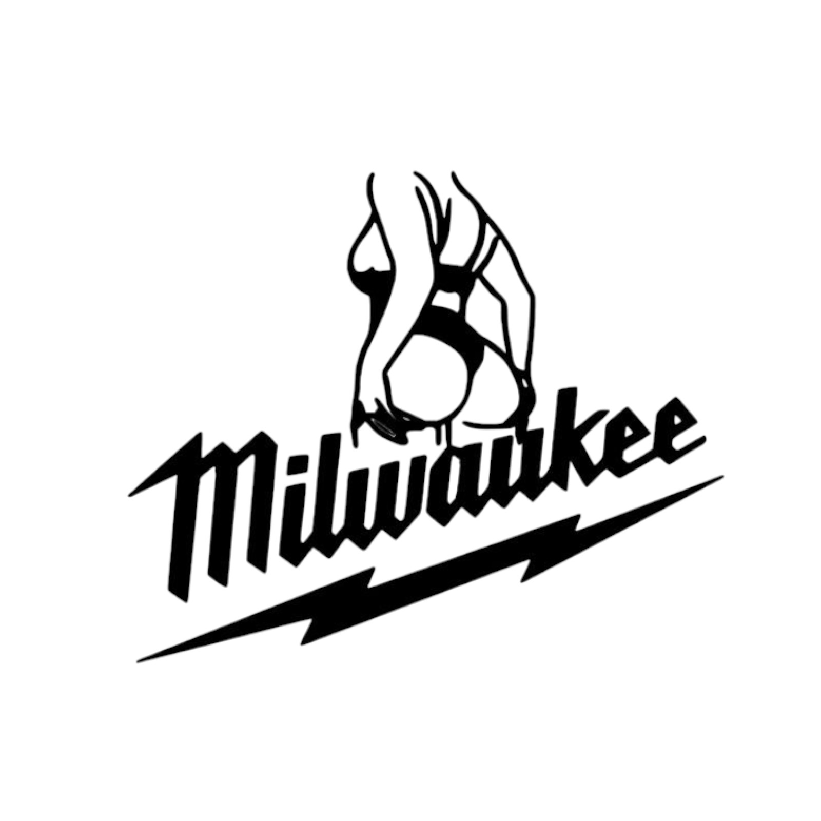 Sexy Milwaukee Vinyl Decal Sticker -Multiple Colors & Sizes- SHIPS FREE!