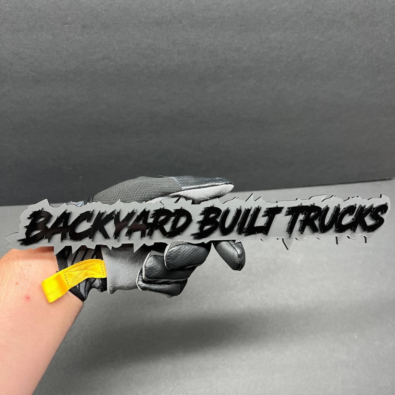 Custom Multicolor Personalized Name! Laser Cut 3D Acrylic Emblem Badge for Car