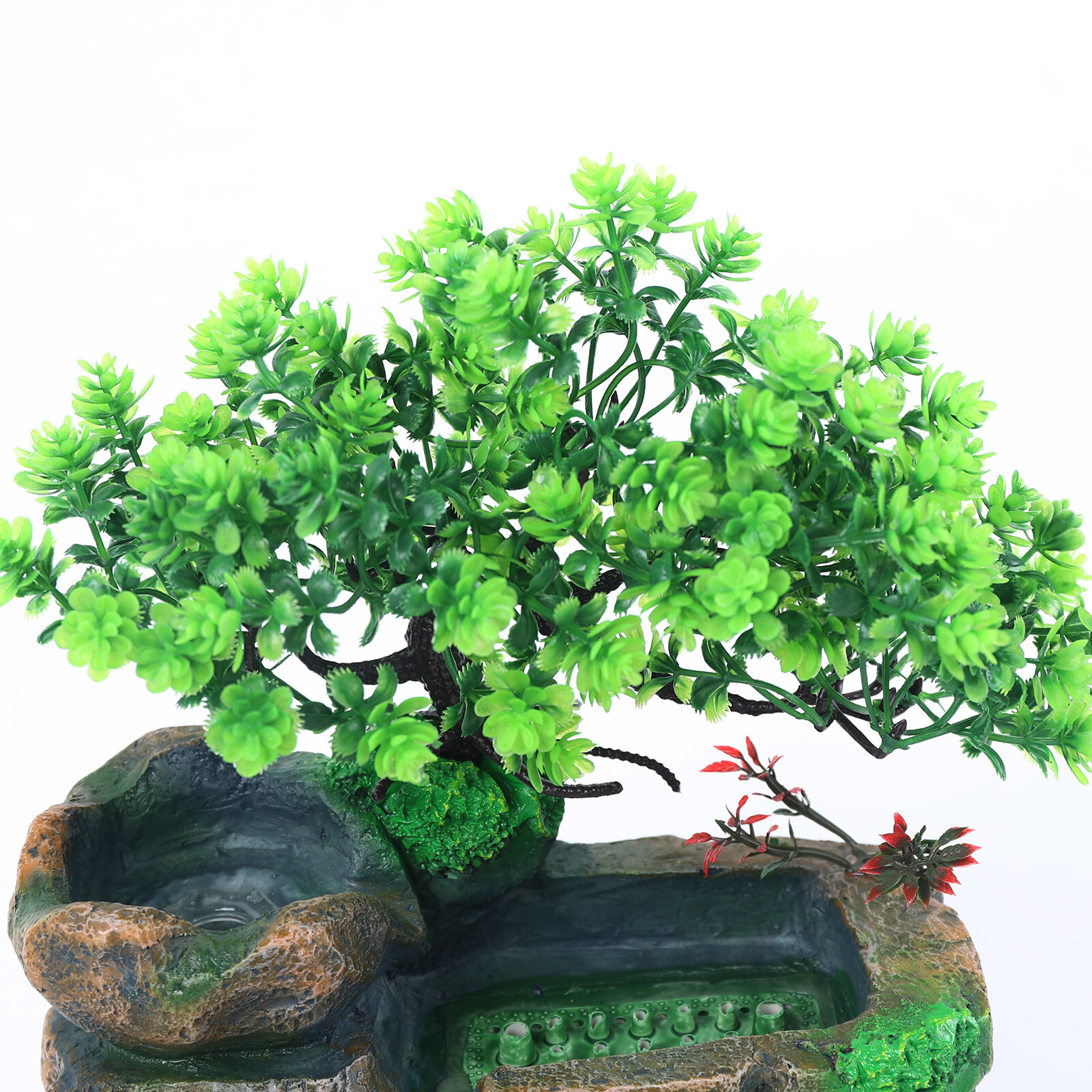 Rockery Fountain Waterfall Feng Shui Desktop Ornament Indoor Water Sound Decor