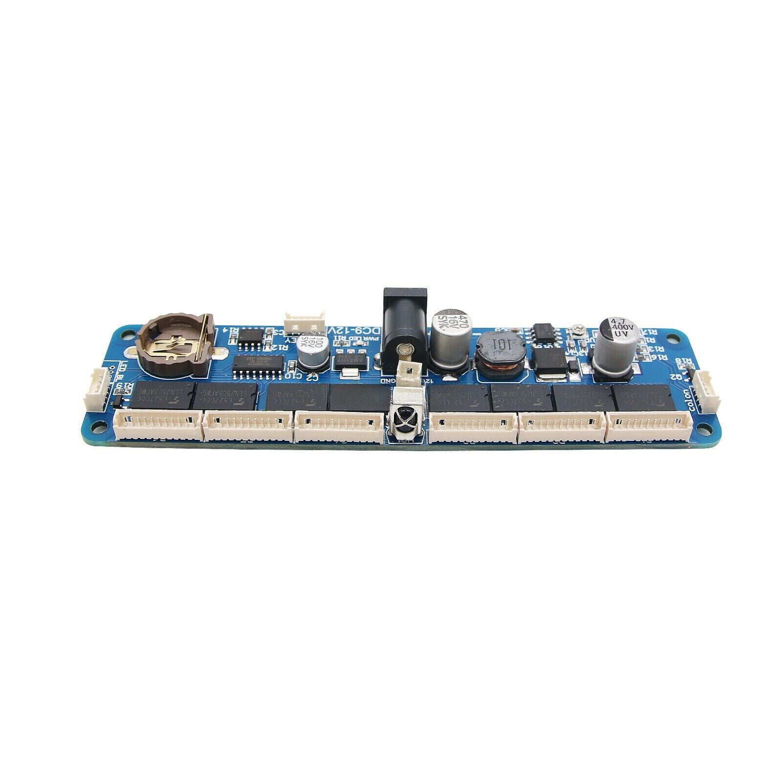 Nixie Tube Clock DIY Kit 6-Digit Nixie Tube Board for in12 in14 in18 qs30-1 tps