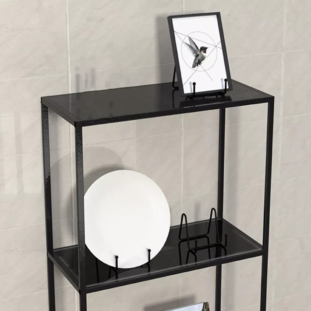 8 inch Metal Frame Holder Display Stands for Picture Plate Book Photo Easel USA