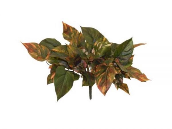 Fall Pothos Bush 13 Stems 67 Leaves 20in Green