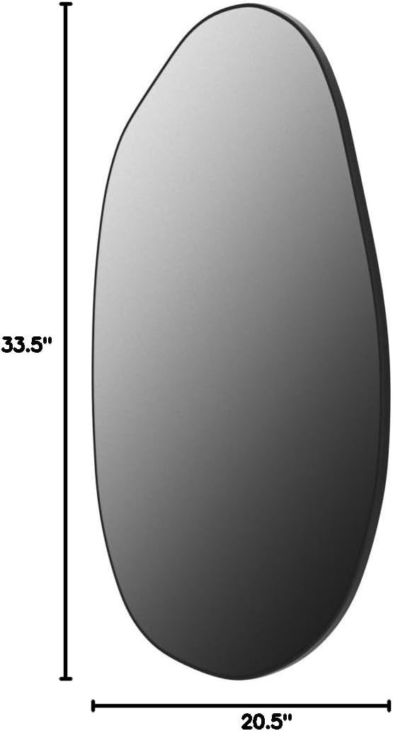 NEW Irregular Asymmetrical Wall Mirror Decorative Vanity Mirror 33.5×20.5