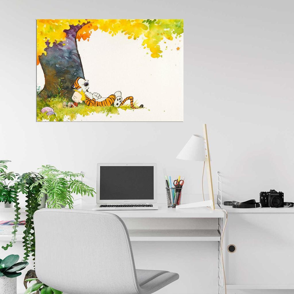 62539 CALVIN AND HOBBES Wall Decor Print Poster