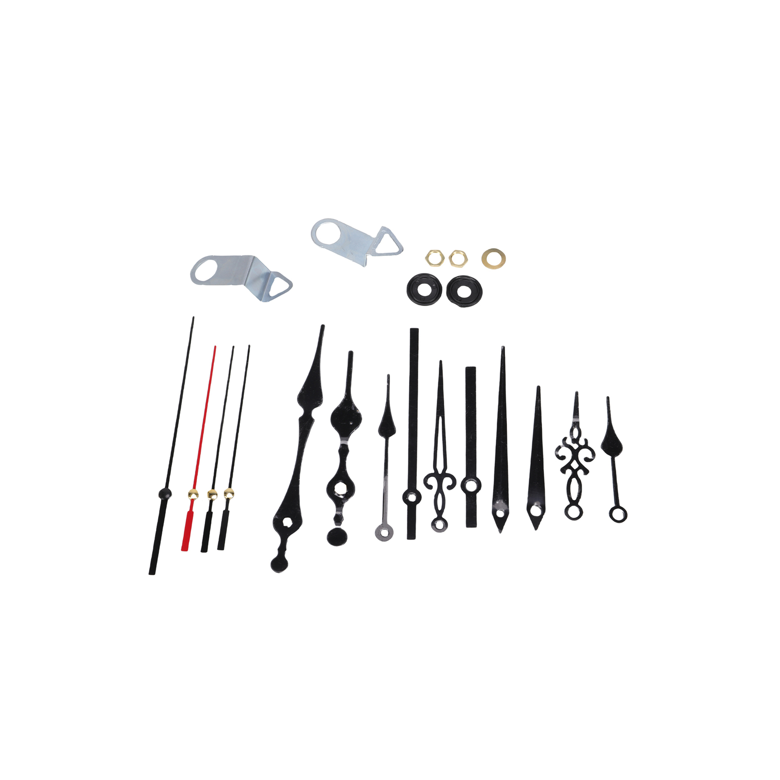 DIY Clock Movement Quartz Mechanism Wall Replacement Repair Tool Parts Hands Set