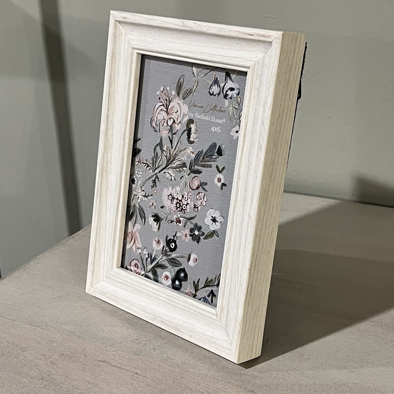 White Picture Frame 4×6 Vertical Or Horizontal Sheffield Home Vivian Collection