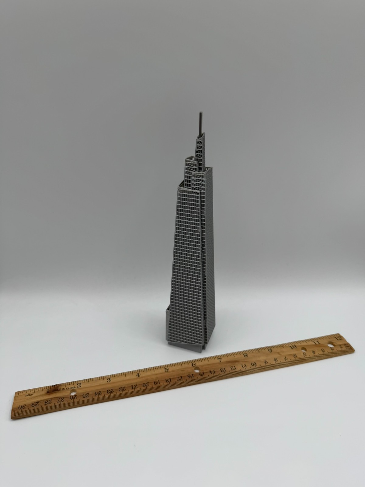 One Vanderbilt Model- 3D Printed