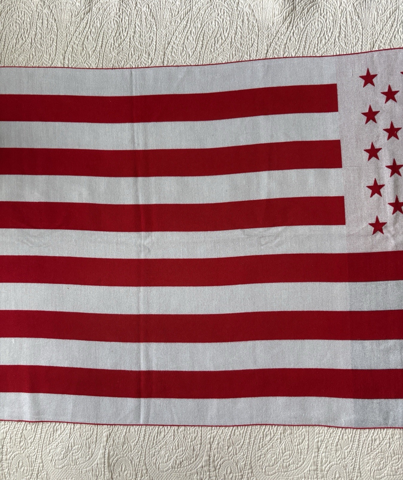 USA American Flag Blanket / Throw – Red, Whitem and Blue- Fourth of July!