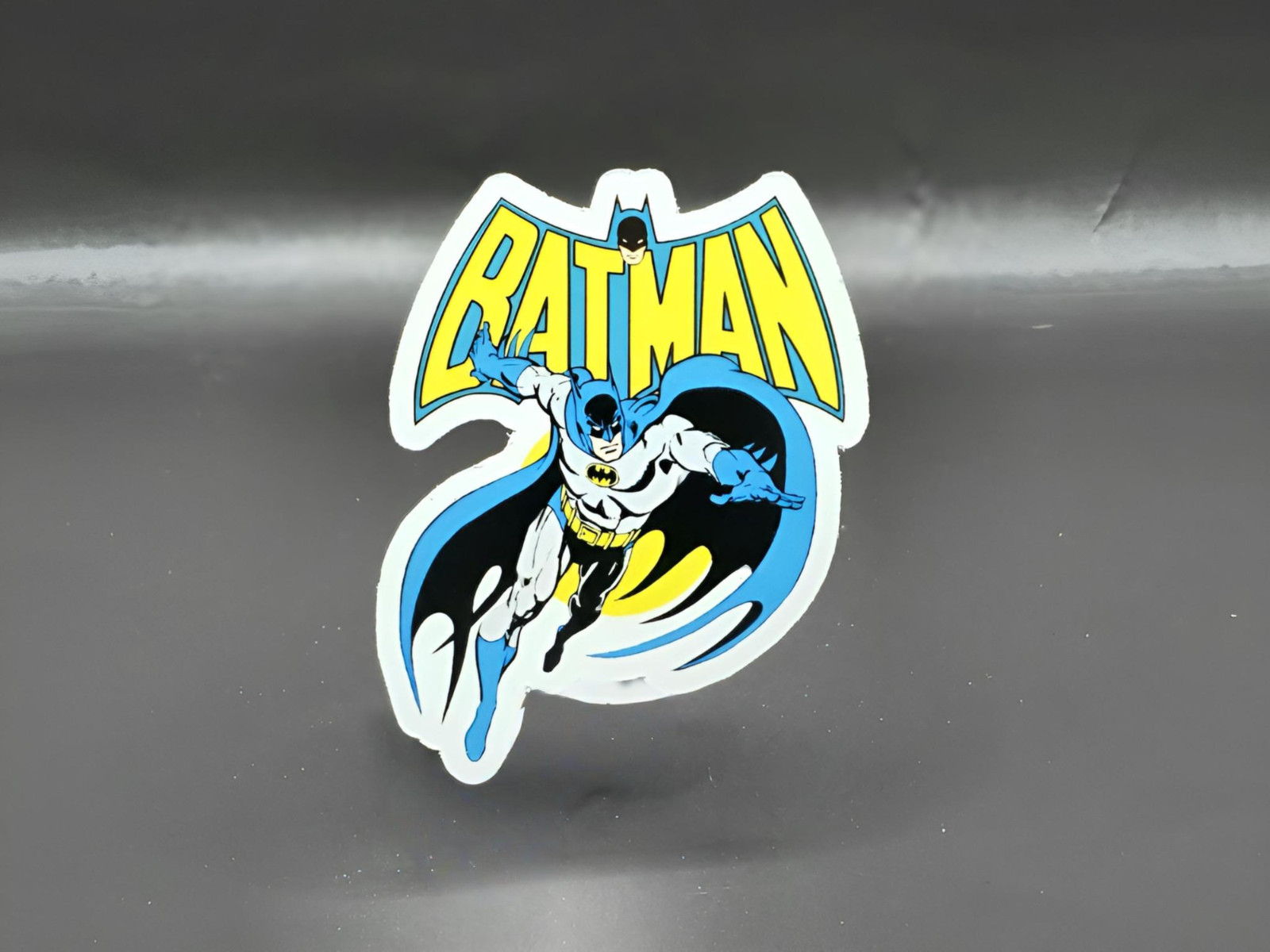 Batman Inspired Stickers Dark Knight Gotham City Bruce Wayne Batmobile DC Decals