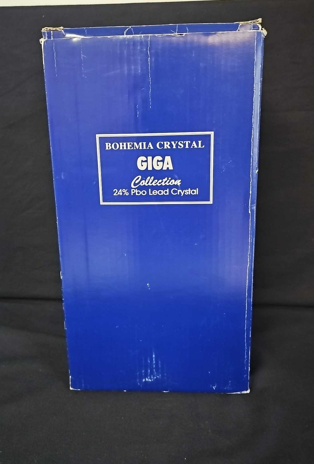 Bohemia Crystal Giga Collection Eclipse 14″ Vase 2 available orig box