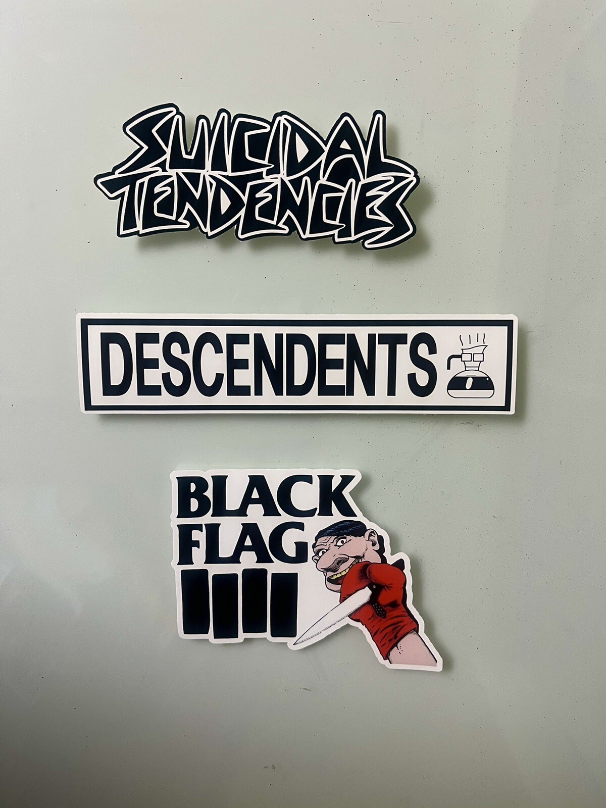 Punk Rock Sticker Pack – Misfits Minor Threat Social Distortion Descendants