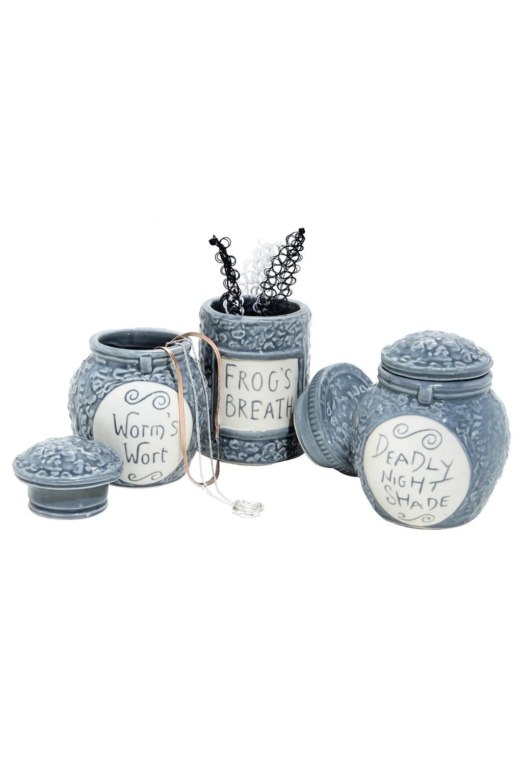 The Nightmare Before Christmas Trinket Jar Set – Hot Topic Exclusive