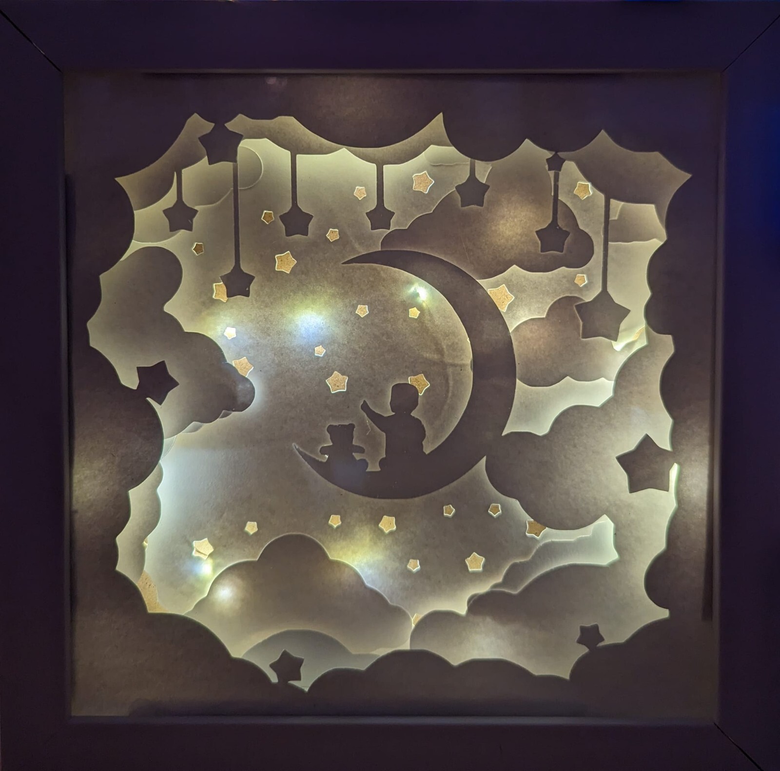 Custom shadow boxes / lightbox / night light