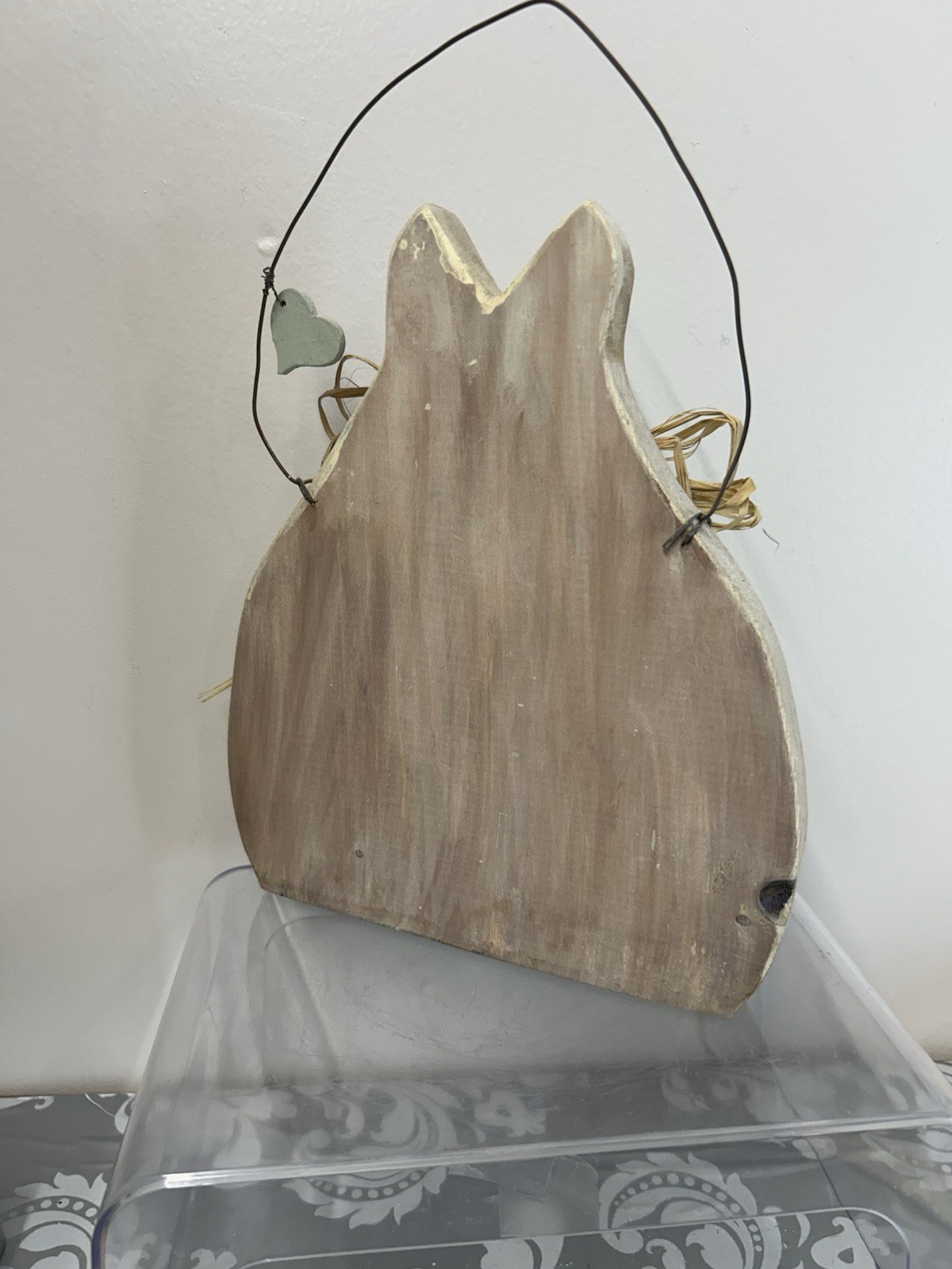 Fat Cat Wooden Wall Decor Handmade