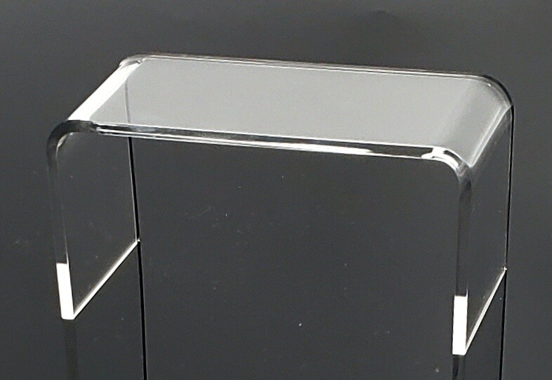 T’z Tagz New Clear Acrylic Risers Showcase Display Stands Collectable Organizers