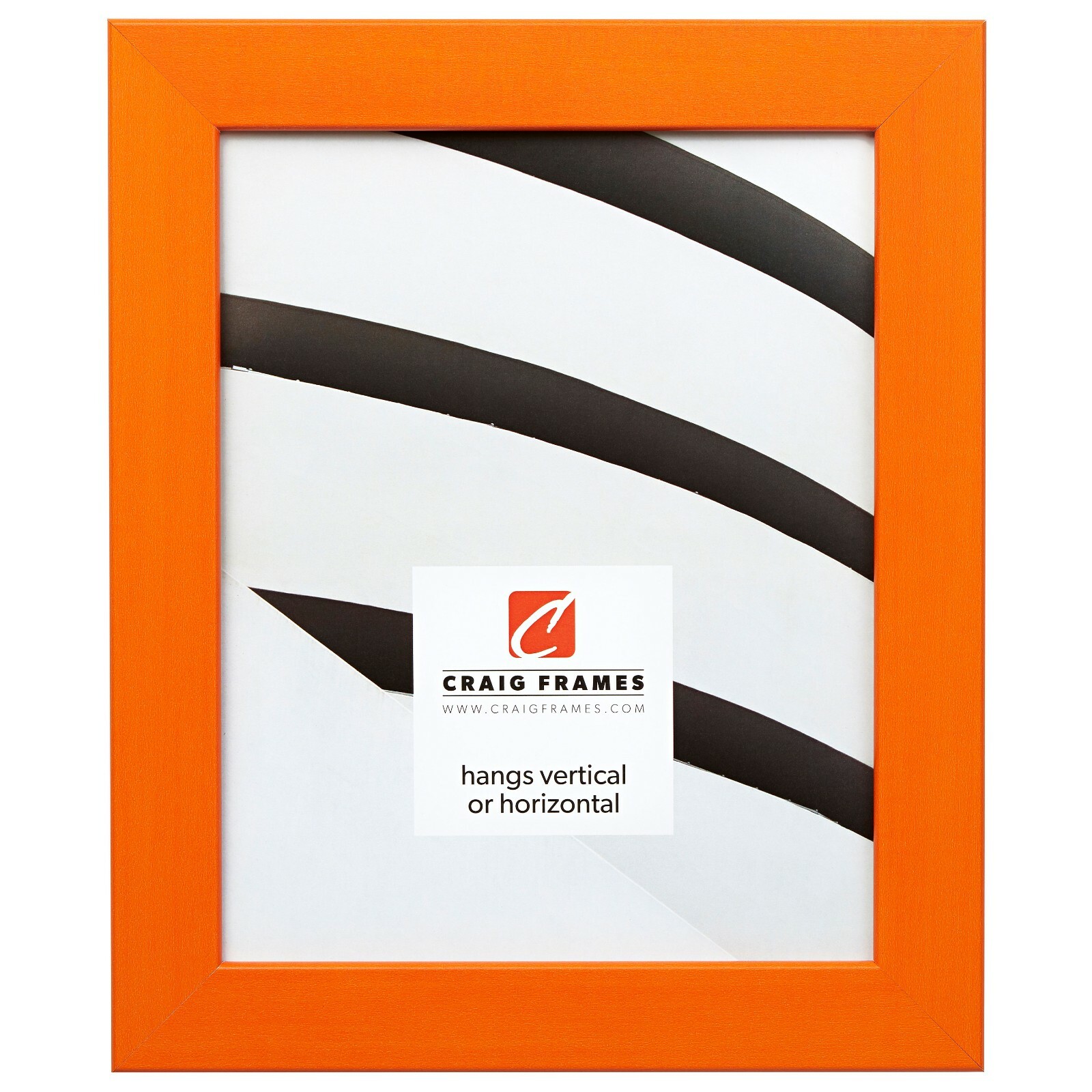 Craig Frames Colori 125, Modern 1.25″ Picture Frame Poster Frame, Various Colors