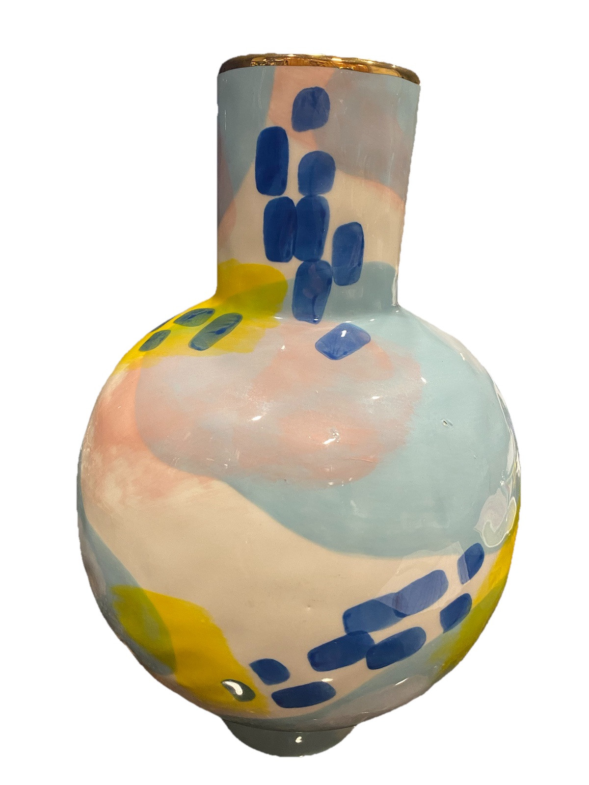 Accent Decor Exquisite June Vase, Multi Colors, Brand New