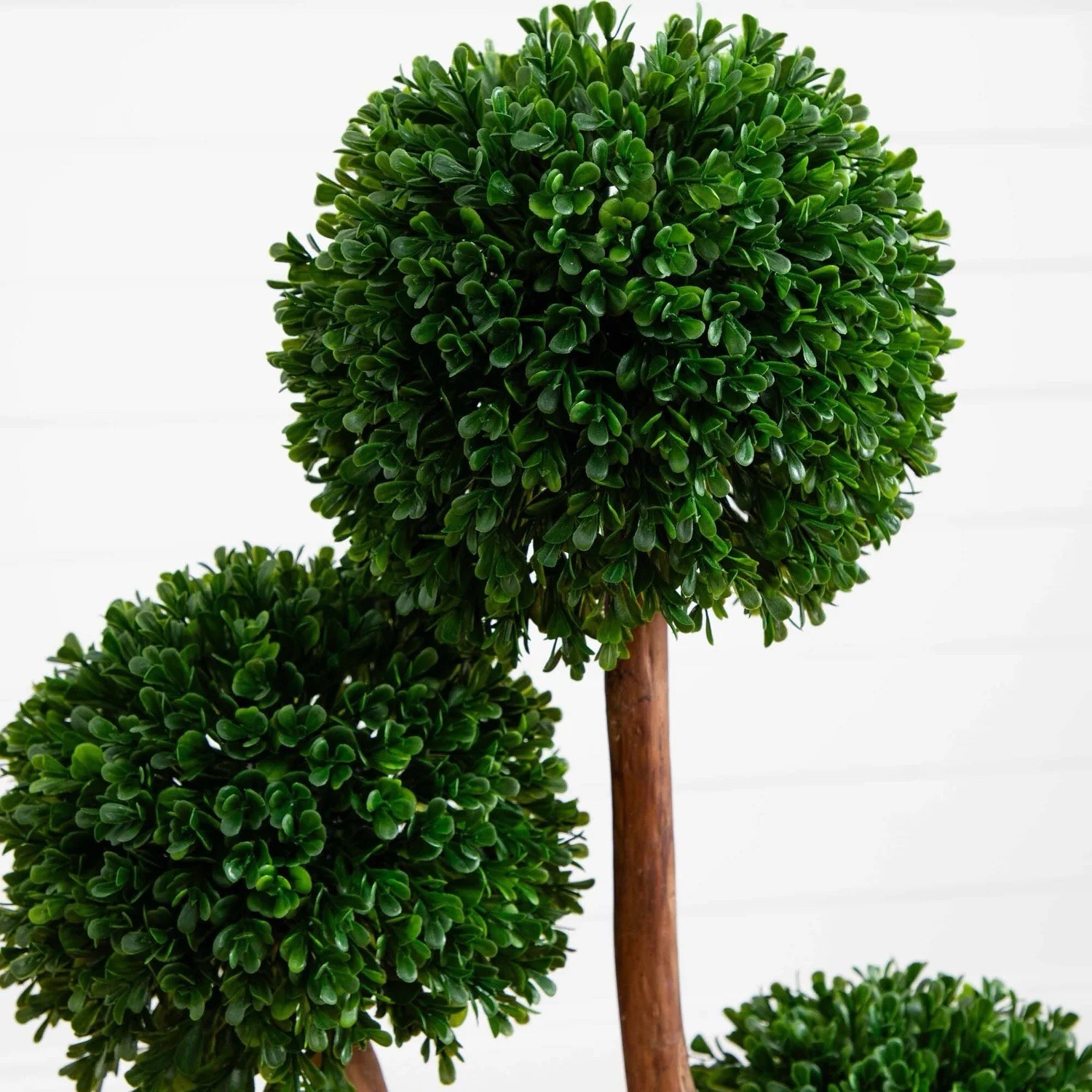 3’ UV Artificial Boxwood Topiary Tree Indoor/Outdoor