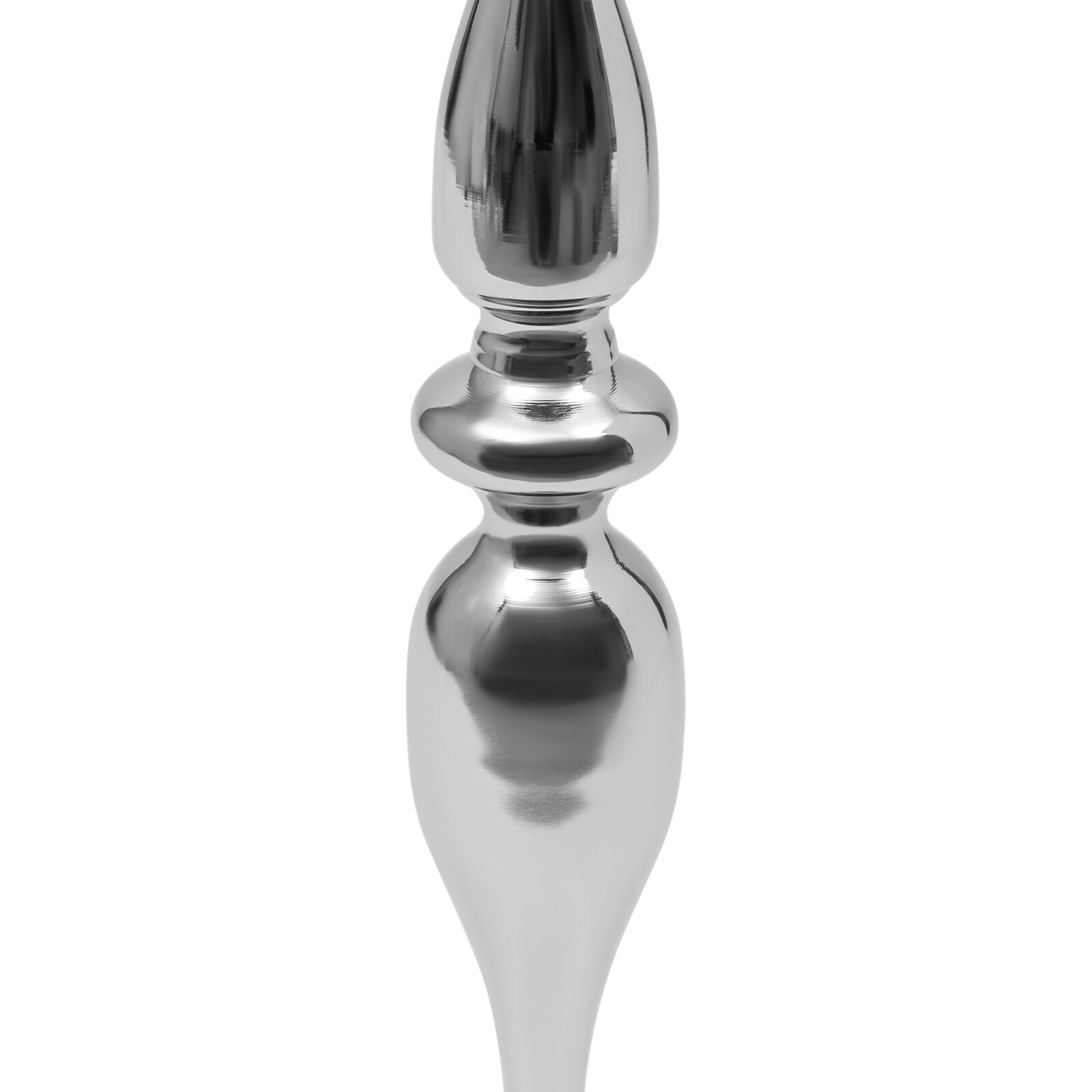 10 PCS Tabletop Crystal Wedding Flower Vase for Banquet Party Decoration