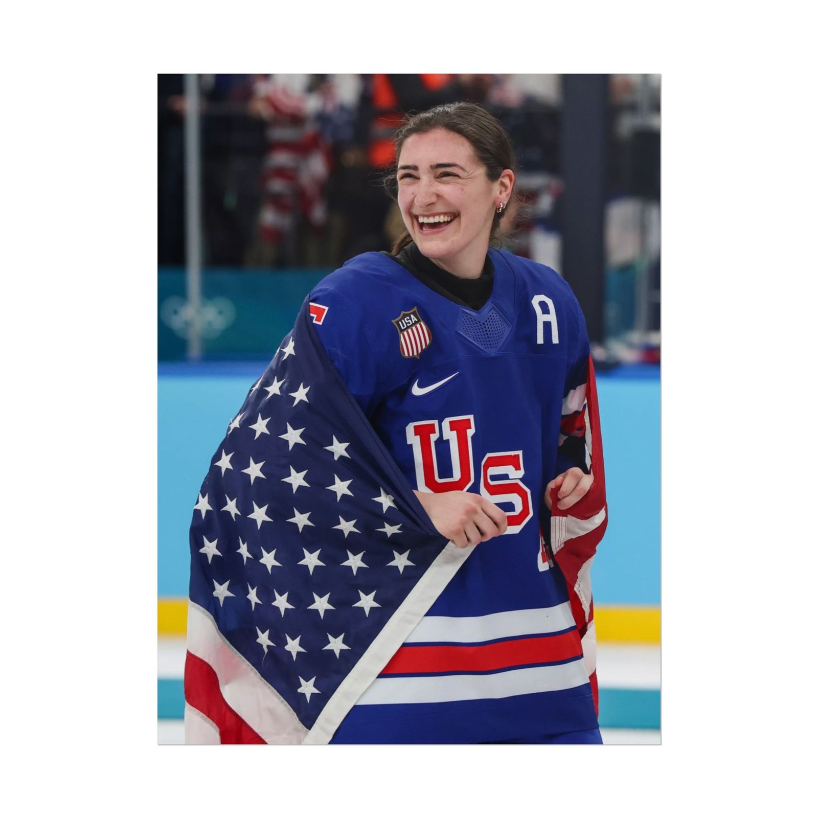 Megan Keller Poster, Gift For Fans, Olympic 2026, Trendy, usa womens hockey