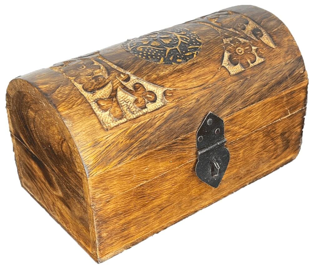 Antique Style Mango Wood Box