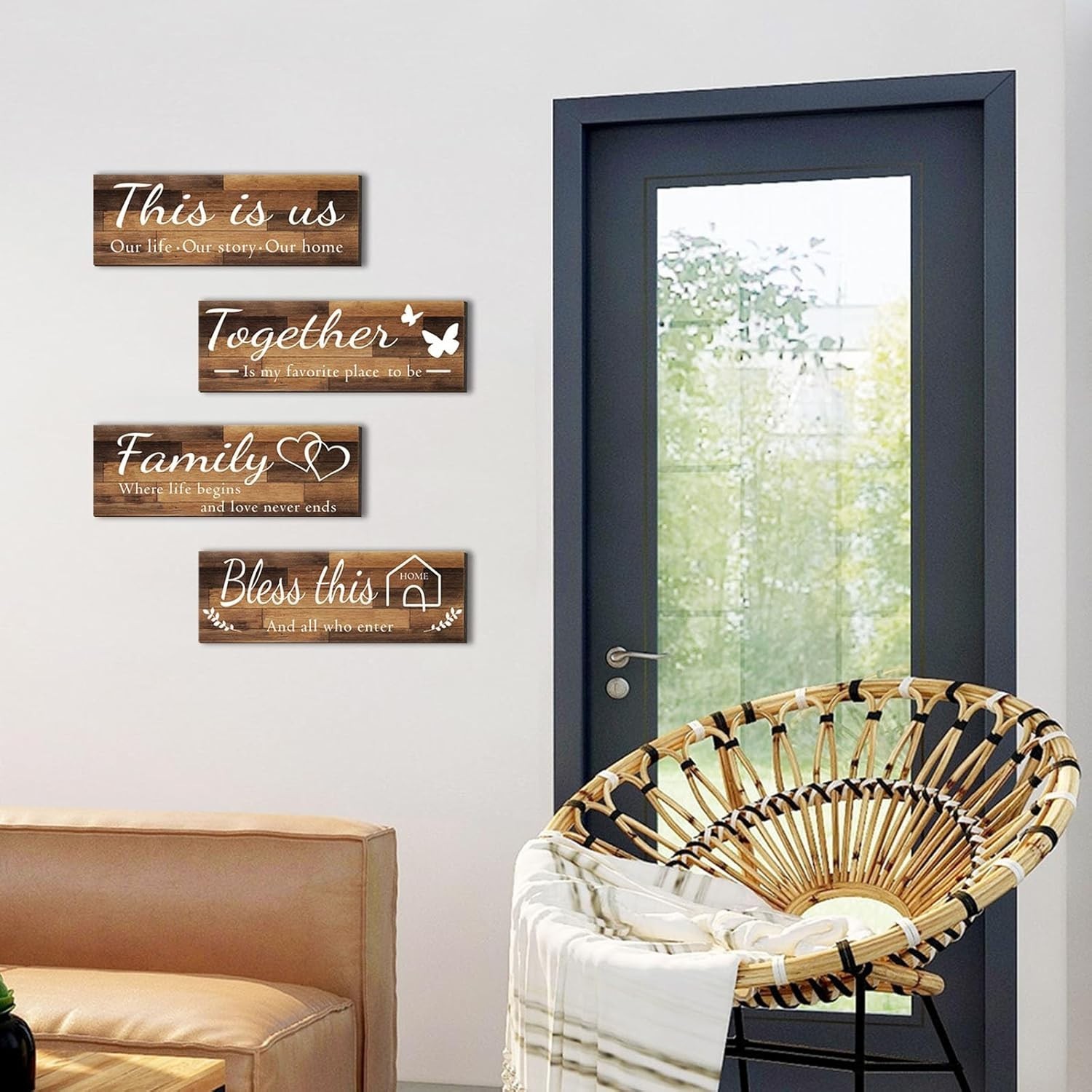 Family Entryway Sign Collection